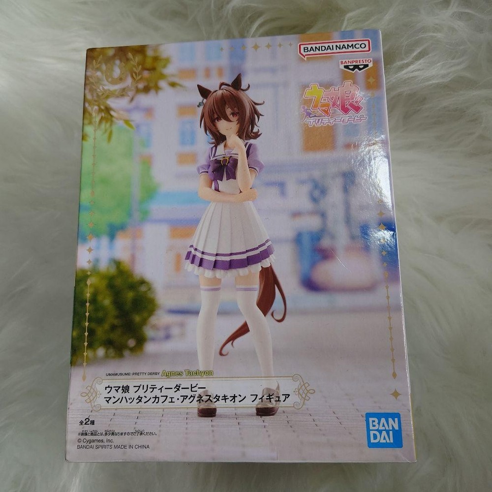 Uma Musume Pretty Derby Agnes Tachyon Figure BANPRESTO FASTSHIP Japan Sealed 79