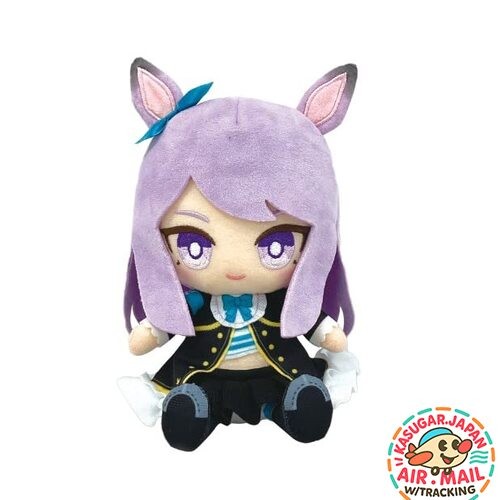 Uma Musume Pretty Derby Chibi Plush Mejiro McQueen fm Japan w/Tracking