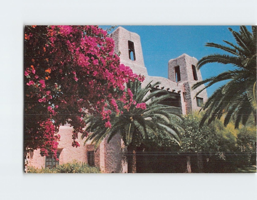 Postcard Jokake Inn Phoenix Arizona USA