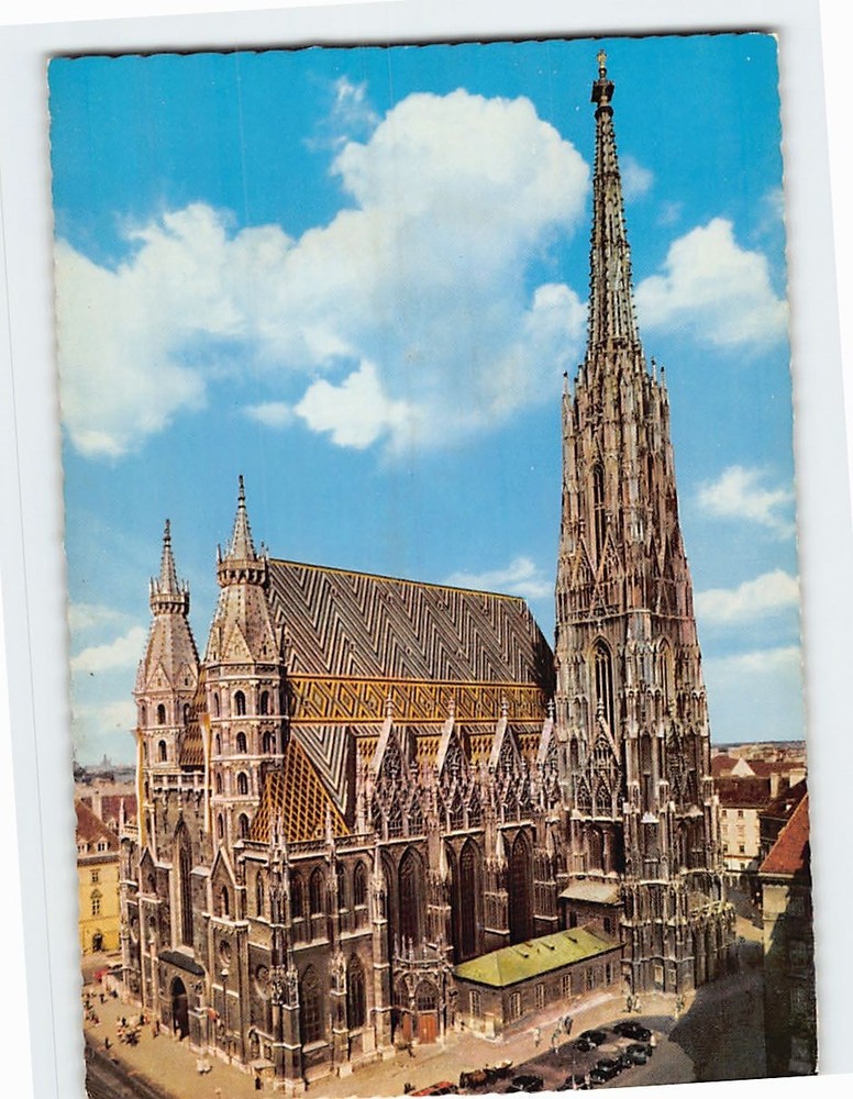 Postcard St. Stephen's Cathedral Vienna Austria
