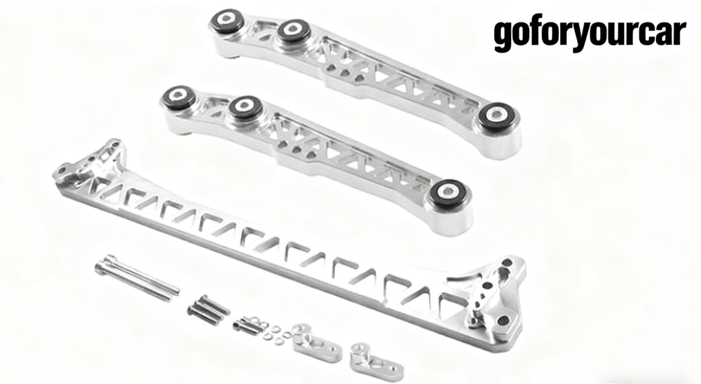 BILLET LOWER REAR CONTROL ARM LCA SUBFRAME BRACE FOR HONDA CIVIC 88-95 EG Sk F7