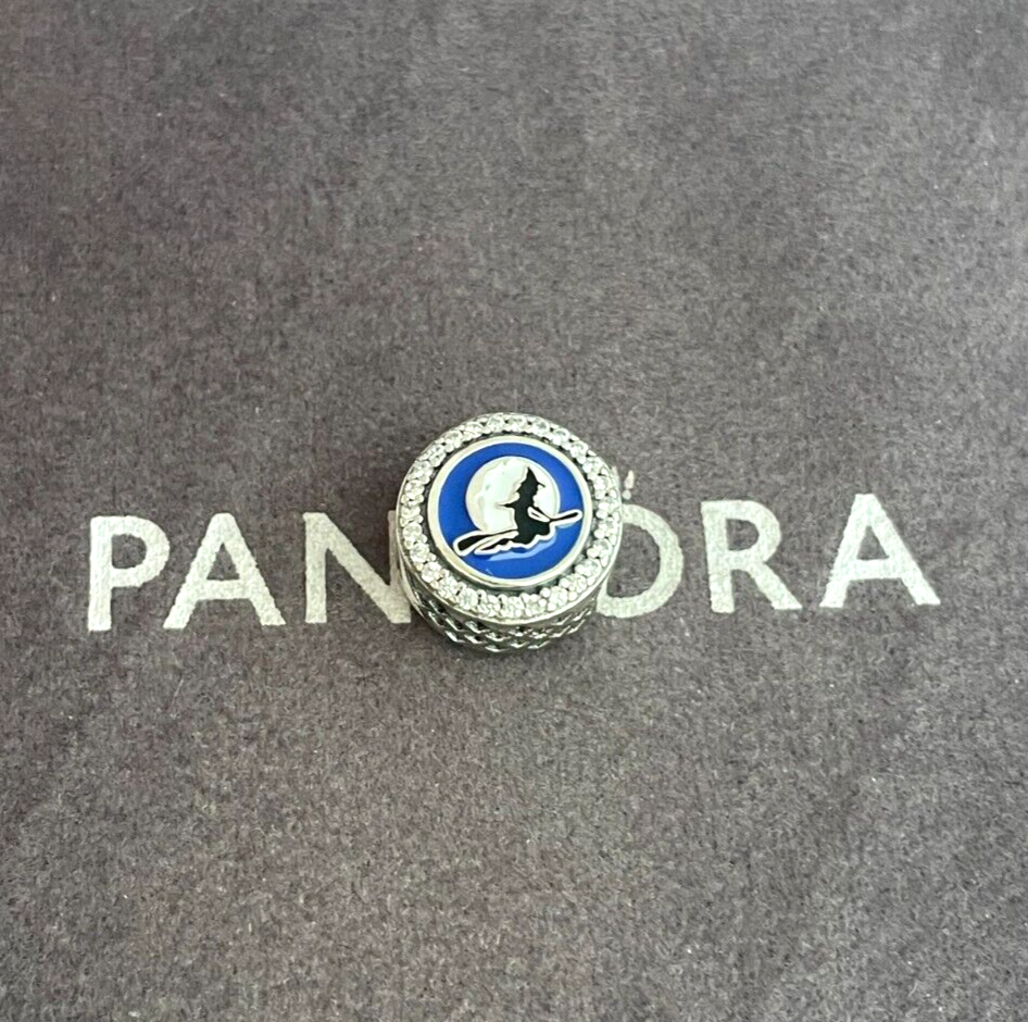 Pandora Halloween Evil Witch Vintage Dangle Beads S925 Sterling Silver Charm