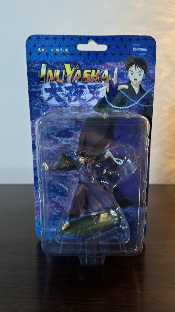 Toynami InuYasha Mini Miroku Figure 3.25