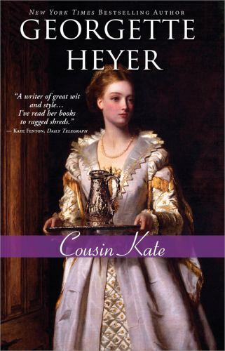 Cousin Kate, Paperback by Heyer, Georgette, Brand New, Free shipping in the US