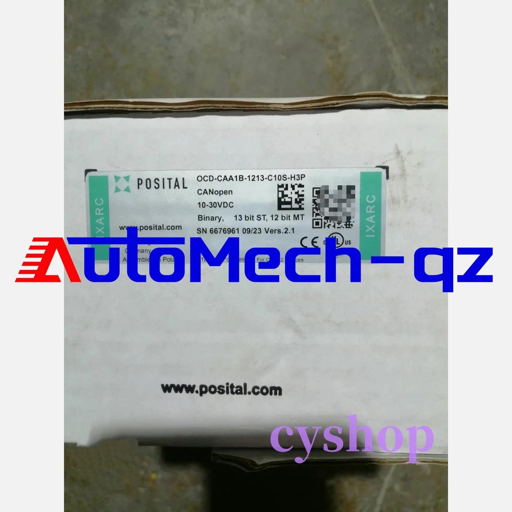 1PC Brand New Posital OCD-CAA1B-1213-C10S-H3P Encoder Fast FedEx or DHL