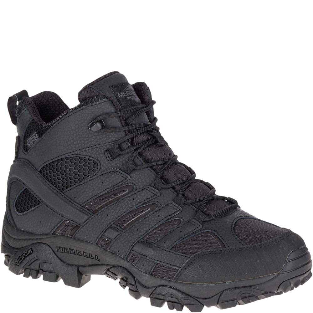 Men's Moab 2 Mid WP Tactical Boots - Waterproof Durable Military Style