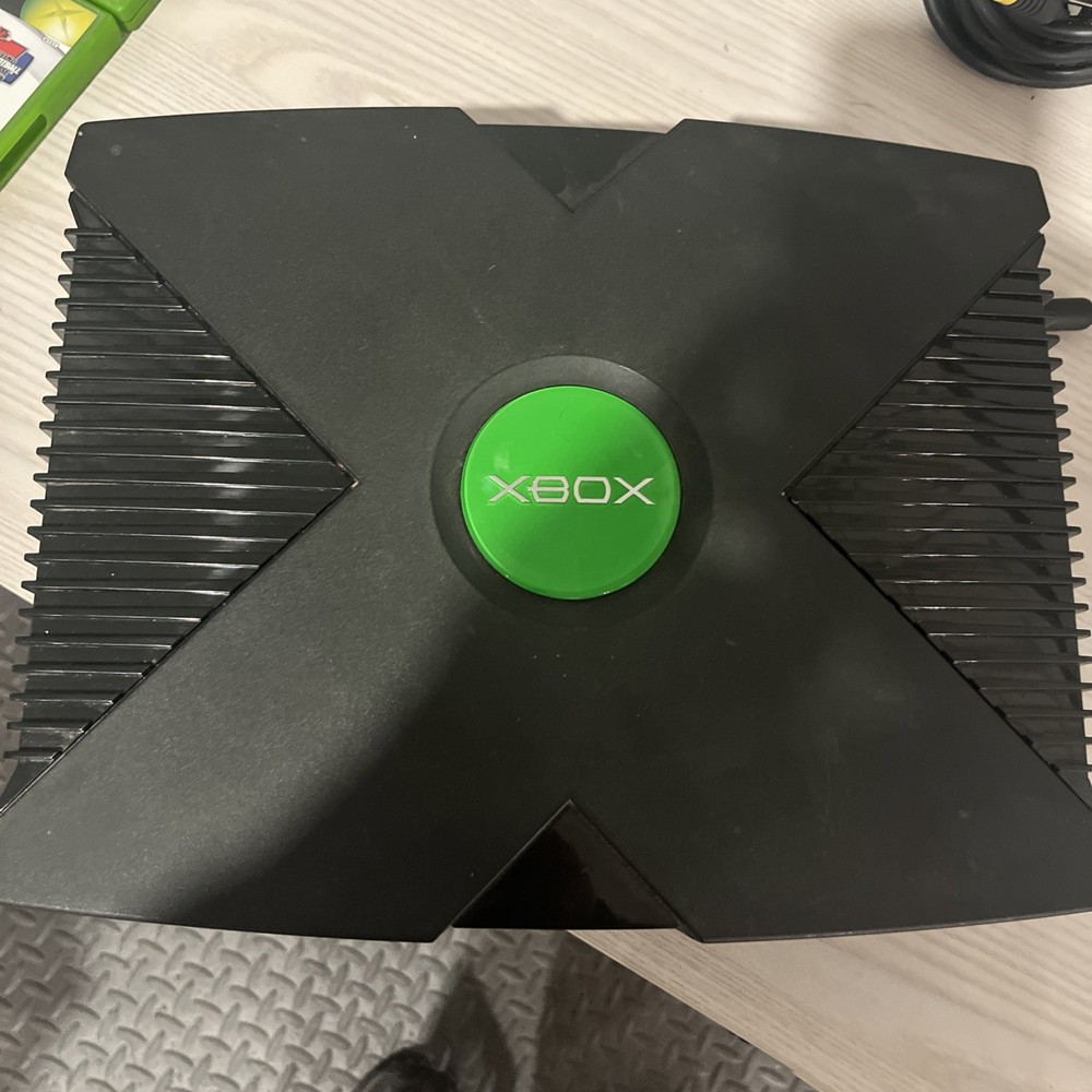 Microsoft Xbox Launch Edition 8GB Home Console - Black