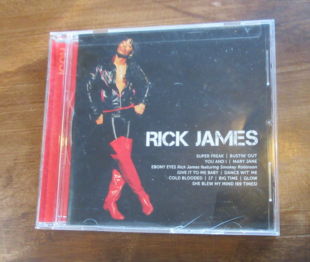 Music CD Rick James Super Freak