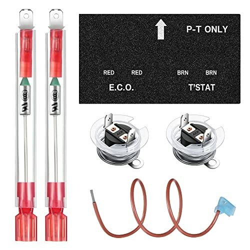 For Atwood 91447 93866 RV Water Heater Thermal Cutoff Kit Thermostat Assembly