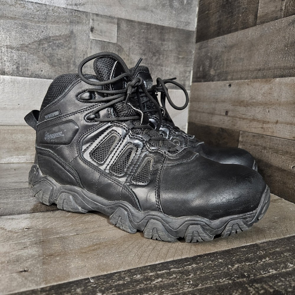 Thorogood Men's 10M Crosstrex Waterproof Steel Toe Work Boots