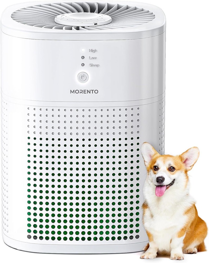 Air Purifiers for Bedroom HEPA Filter for Smoke Pet Dander with Fragrance...