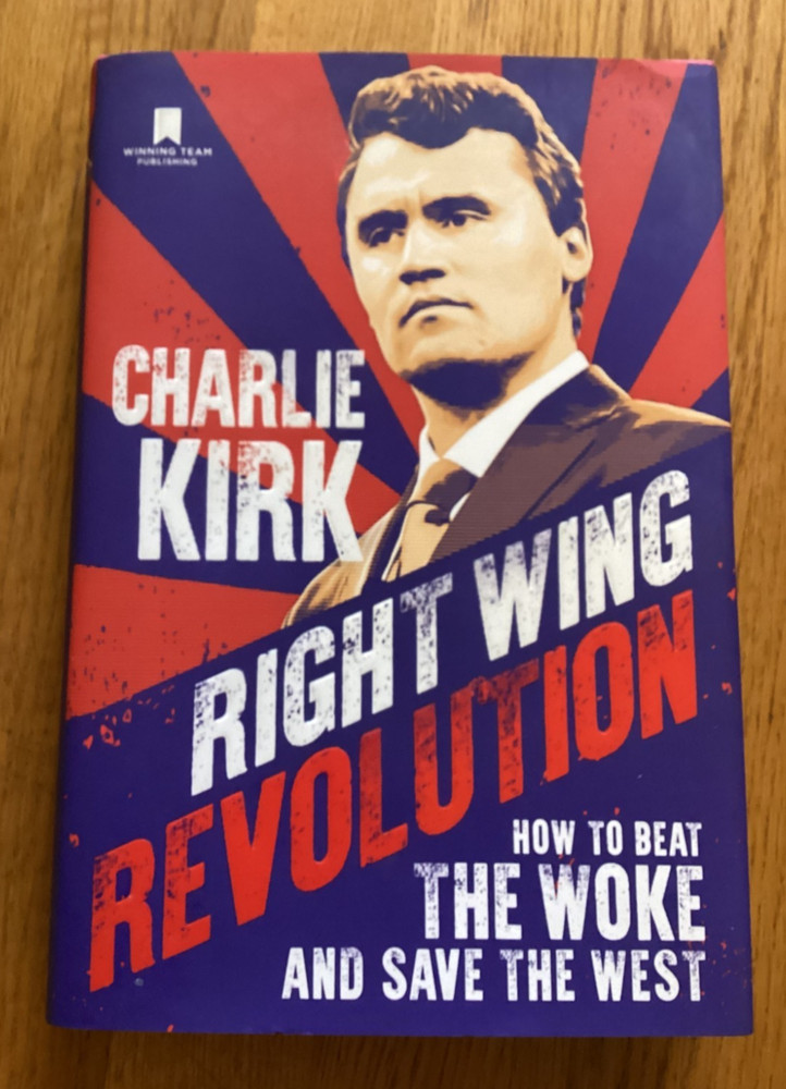 Charlie Kirk Autographed 