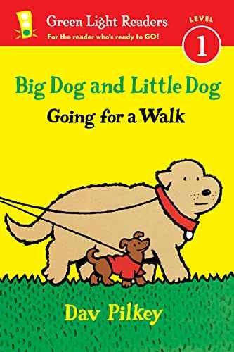 Big Dog and Little Dog Going for a Walk - Paperback, by Pilkey Dav - Very Good