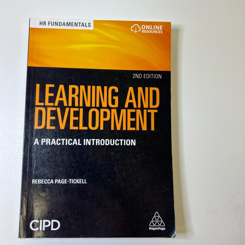 Learning and Development: A Practical Introduction: 1... by Page-Tickell, Rebecc
