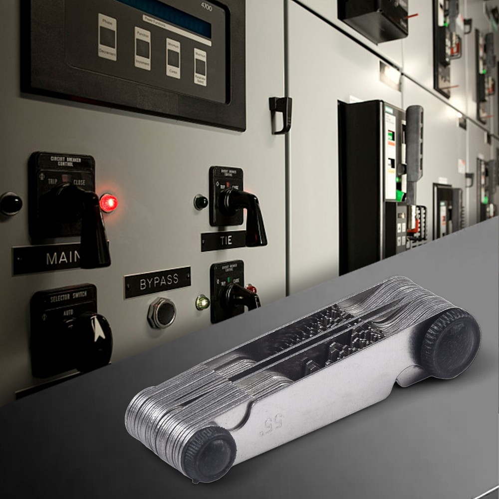 Accurate Thread Gauge Set for Efficient Metric and For American Measurements-image