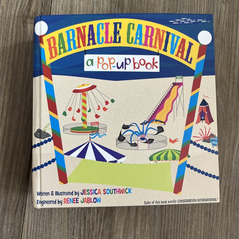 Barnacle Carnival - A Pop-Up Book