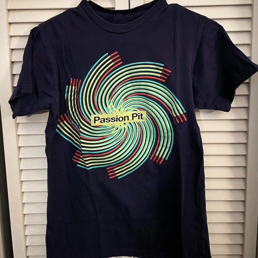 Passion Pit Band Chunk of Change Shirt Classic Black Unisex S-5XL  BL1551