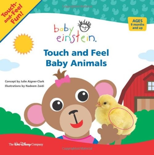 Touch and Feel Baby Animals Julie, Disney Book Group Staff AignerFree US Delivery | ISBN:1423109805