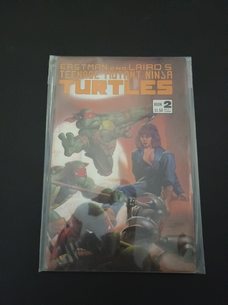 teenage mutant ninja turtles 1 2nd print