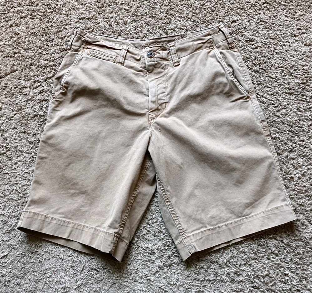 American Eagle Chino Shorts Men's Size 30 Brown Next Level Flex