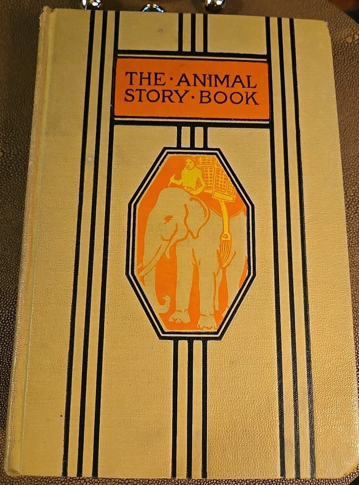 The Animal Story Book Young Folks Library Childrens Collection 1955 Hardcover