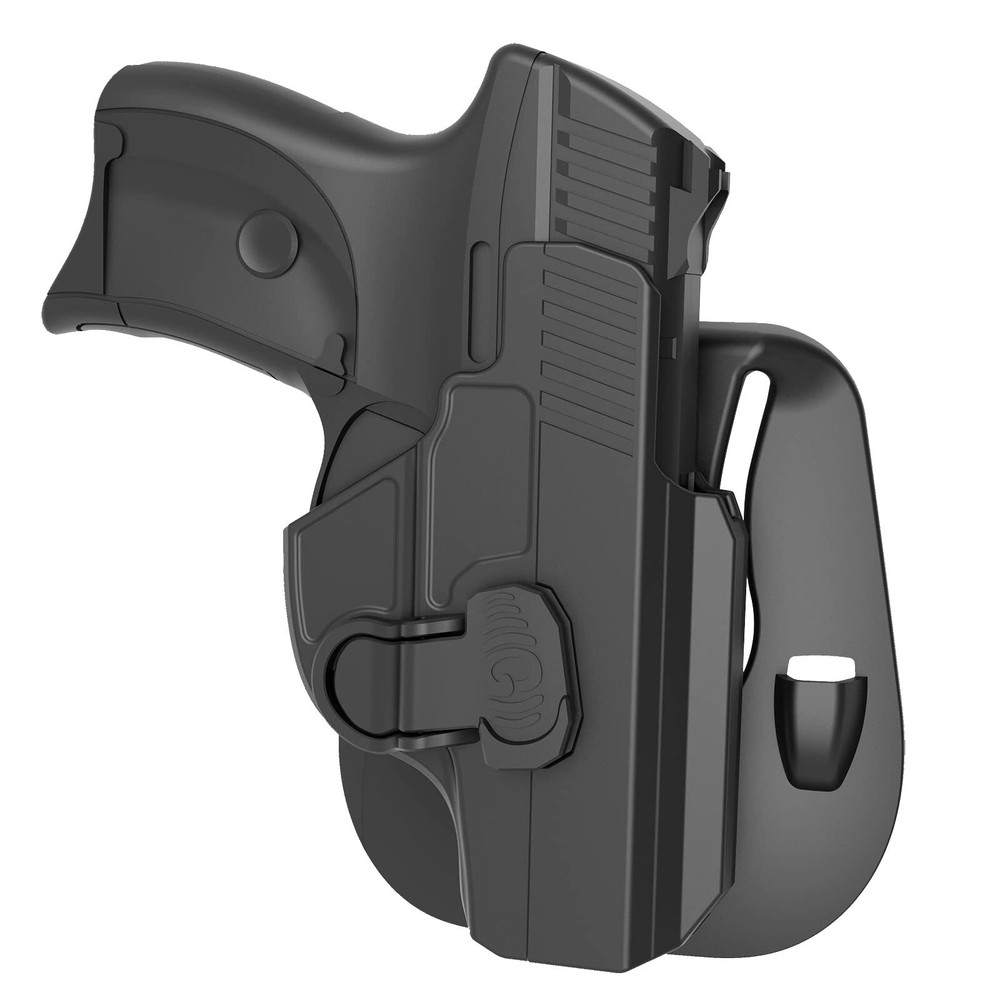 OWB Paddle Holster for Ruger LC9 LC9s LC380 EC9 EC9S, Tactical 60° Adjustable...