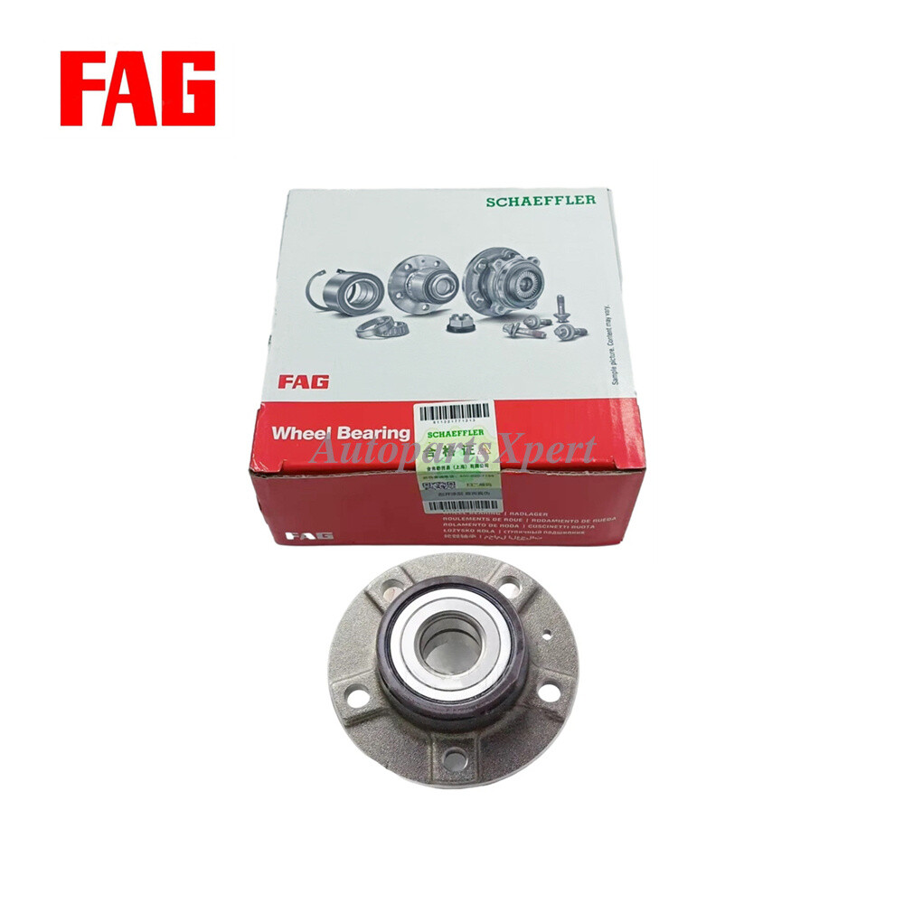 OEM FAG Rear Wheel Hub Axle Bearing for Audi A4 A5 A6 2.0T Quattro 8K0501611