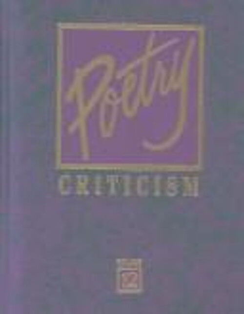 Explore Jane Kosek's Poetry Criticism in Hardcover Edition