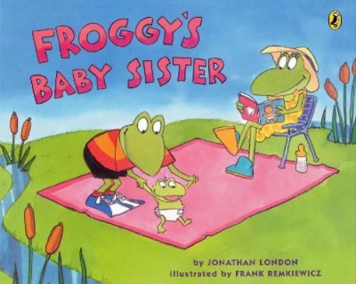 Jonathan London Froggy's Baby Sister (Paperback) FroggyAnother great item from Rarewaves USA | Free delivery!