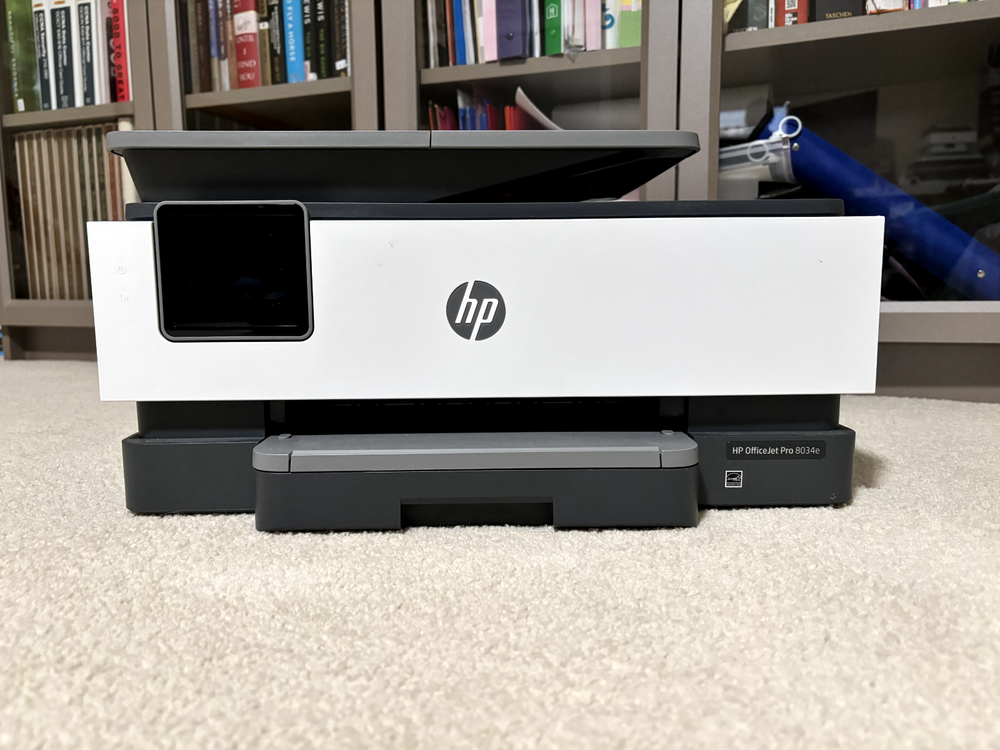 HP Office Jet Pro Wireless Color Printer (Brand New, Everything Works)