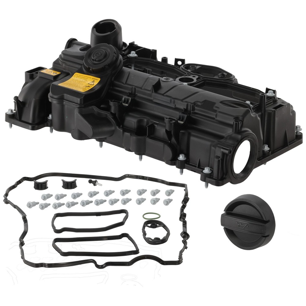For 2012-2016 Z4 Valve Cover Black Plastic 11127588412