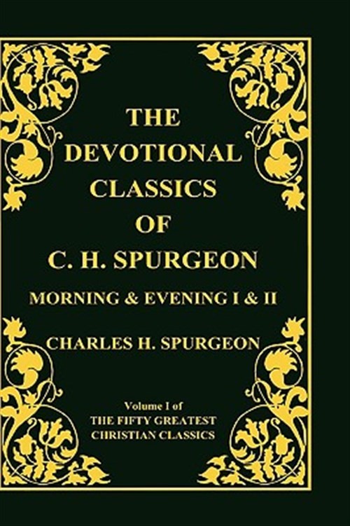 Devotional Classics Of C H Spurgeon by Spurgeon, Charles Haddon, Brand New, F...