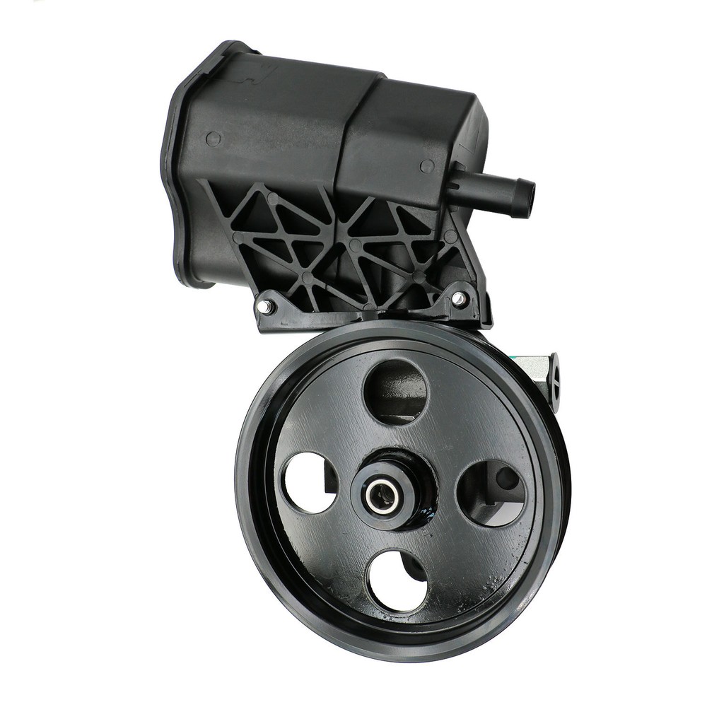 Power Steering Pump w/ Pulley & Reservoir for 2004-2007 Dodge Ram 1500 Durango