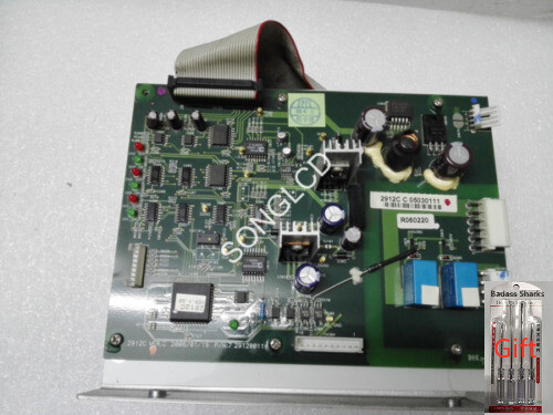1PCS 2912C VER.C P/N:7 29120011 via DHL or Fedex fast shipping