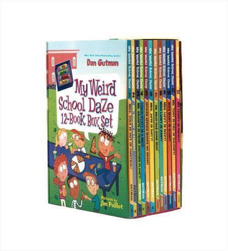 My Weird School Daze 12-Book Box Set : Books 1-12 by Dan Gutman Paperback