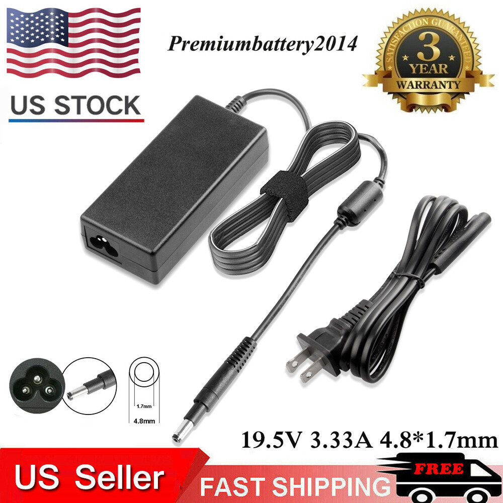 HP Pavilion 14-c015dx Chromebook AC Adapter Charger Power Supply D1A49UA#ABA-image