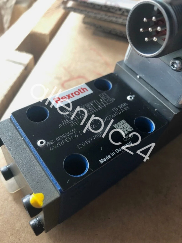 Rexroth Valve 0811404601 4WRPEH6C3B12L-2X/G24K0/A1M