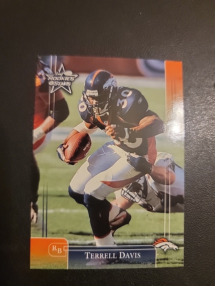 2002 Leaf Rookies & Stars - Terrell Davis #27 NM+