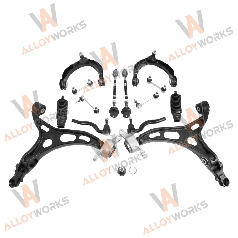 16Pcs Front Upper Lower Control Arms Kit Fit 2011-15 13 Durango Grand Cherokee