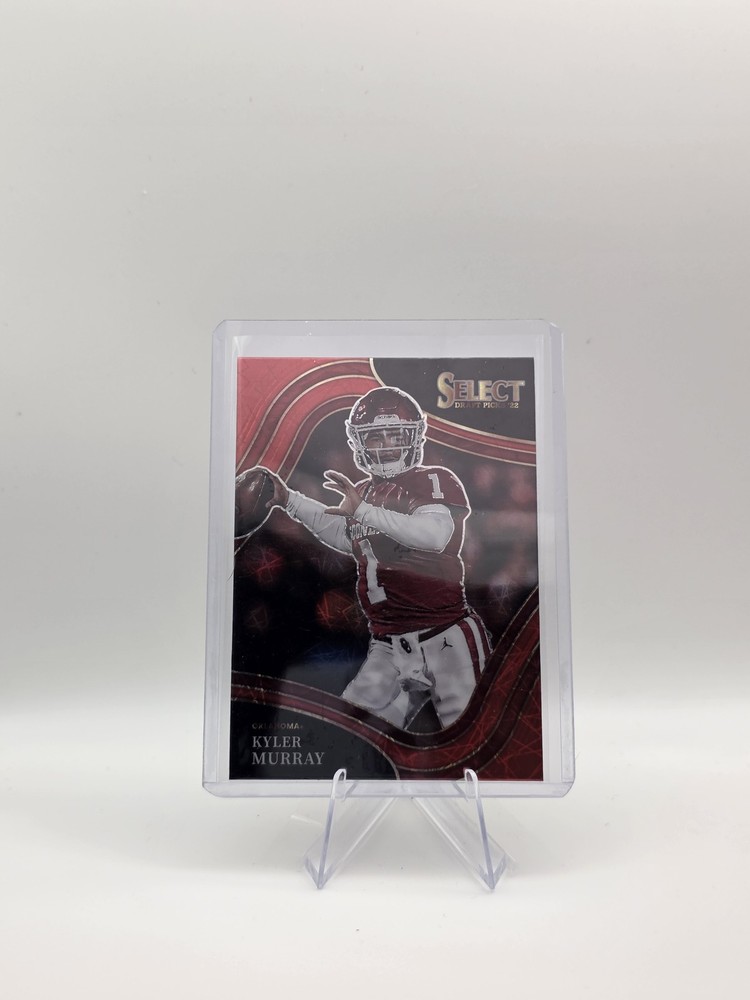 2022 Panini Select Draft Picks Kyler Murray Red Lazer Prizm 139 Field Level