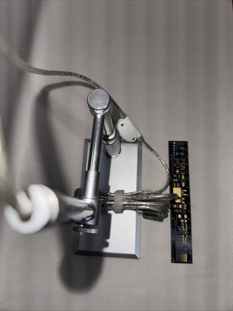 Aluminum USB Microscope with Precision Stand Adafruit 1061