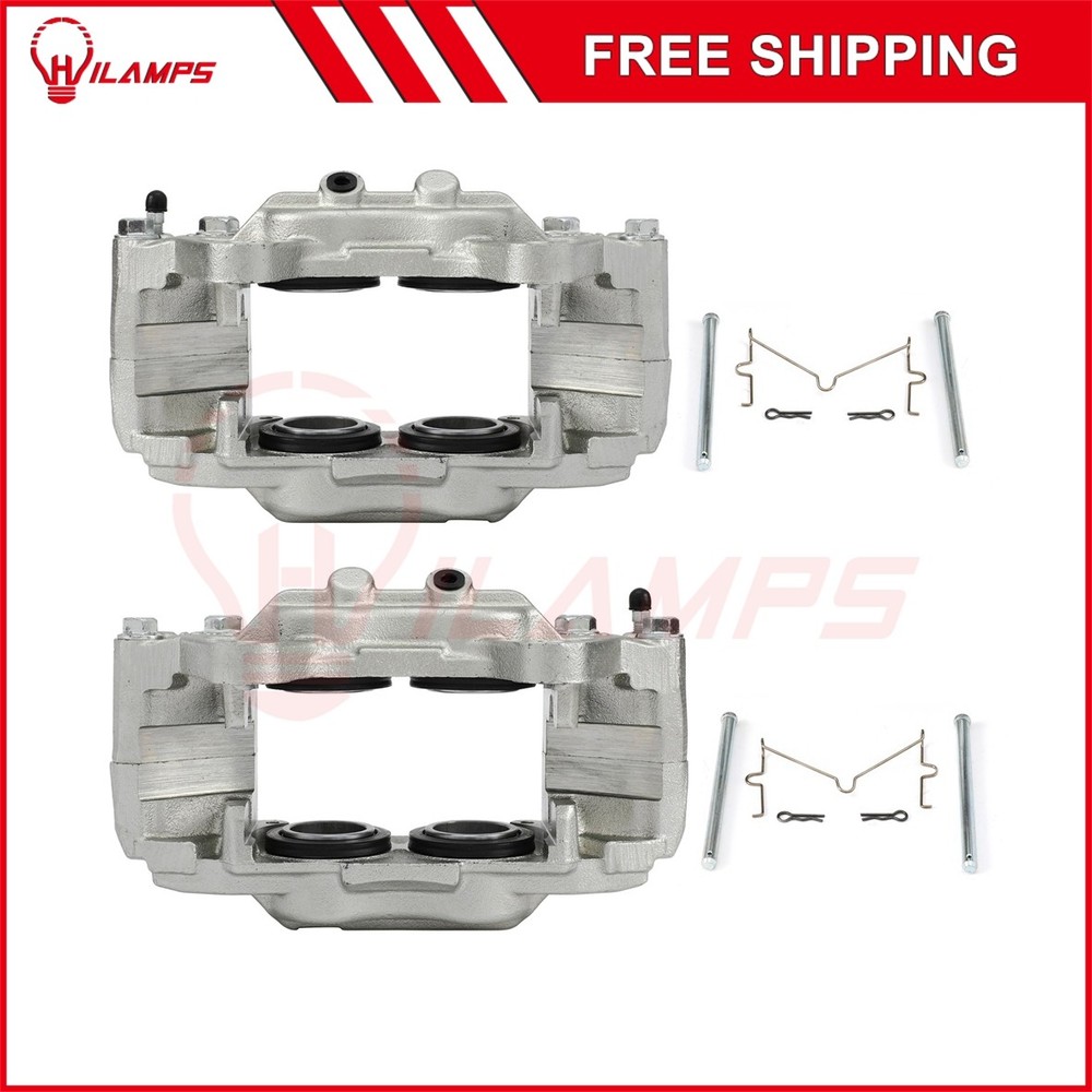 Brake Calipers For 2003-2005 Toyota 4Runner 2001-2007 Toyota Sequoia 2Pcs Front