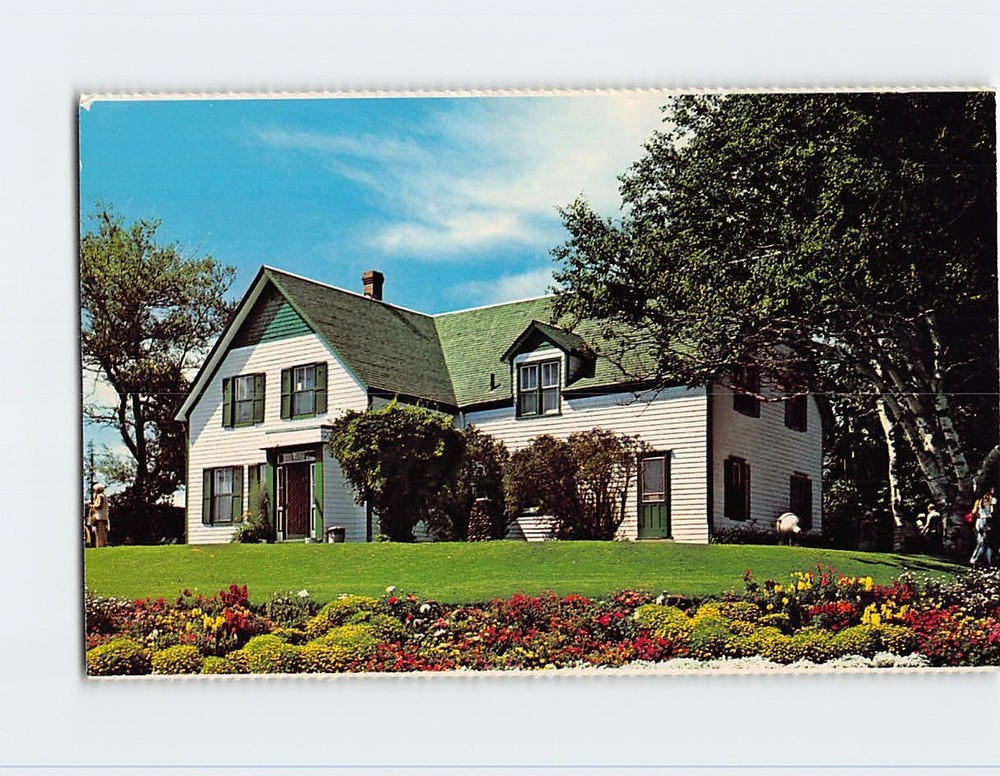 Postcard Green Gables Cavendish Prince Edward Island Canada