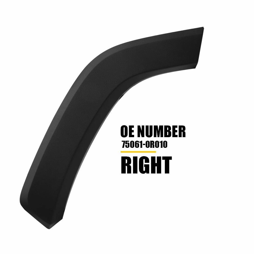 Rear Right Door Flare Arch Trim Molding RH For 2019-2021 Toyota Rav4 75061-0R010