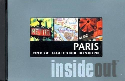 Paris (InsideOut City Guides) by Compass Maps Paperback Book The Fast FreeFREE US DELIVERY | ISBN: 1841398640 | Quality Books