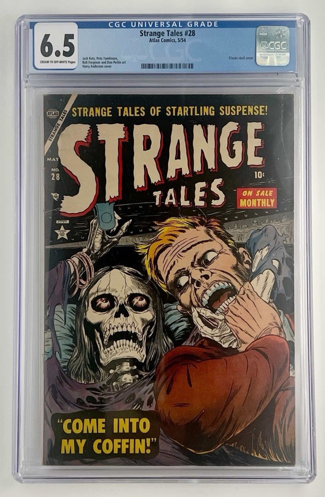 Strange Tales #28 5/54 CGC 6.5