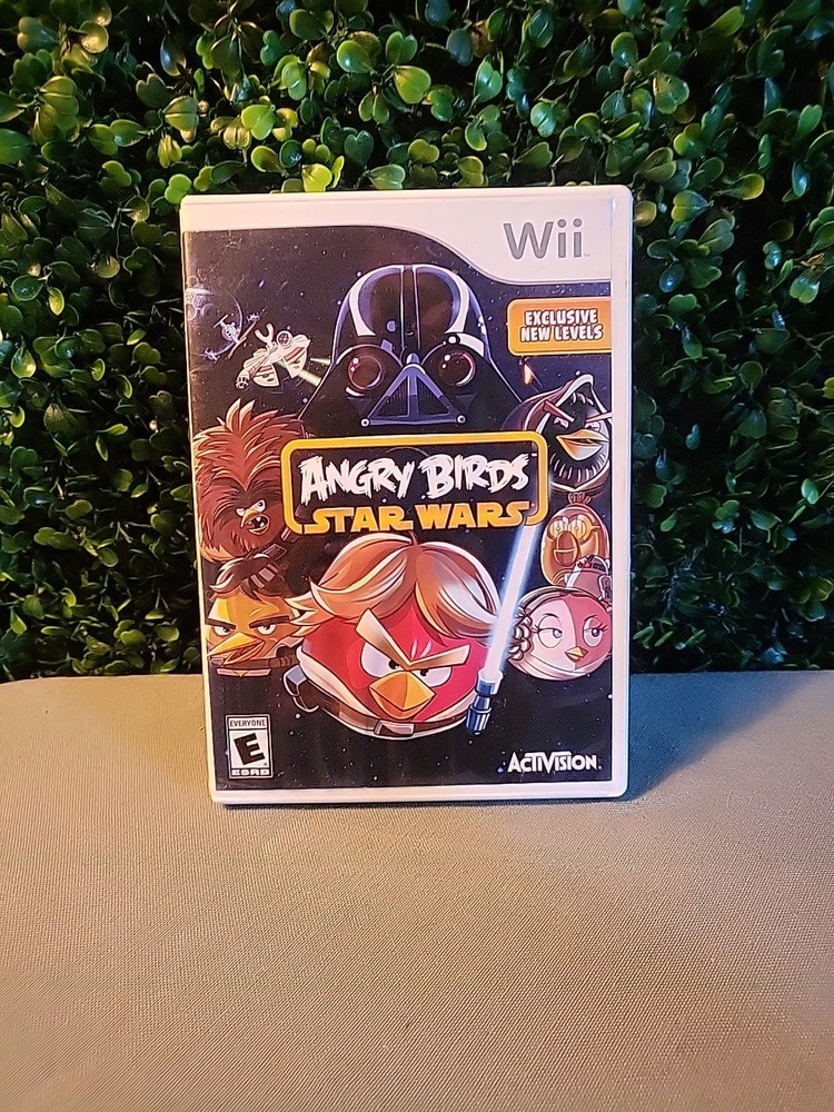 Angry Birds: Star Wars - Nintendo Wii