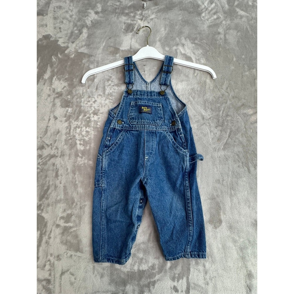 Baby OshKosh B'gosh Denim Overalls Blue 18 Months