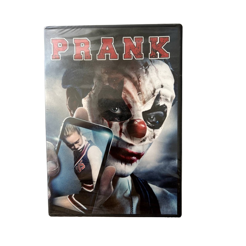 Prank DVD Movie New Sealed Not Rated Fast Shipping Scary Movie