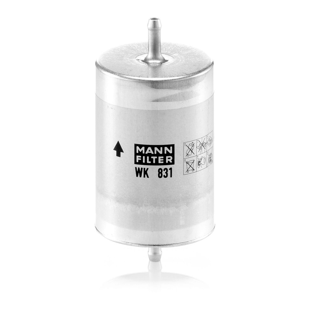 Mann-Filter WK 831 Fuel Filter For Select 75-08 Mercedes-Benz Models